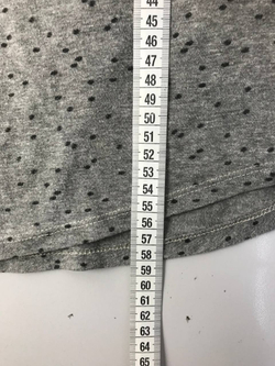 Футболка Sinsay серая 42 размер