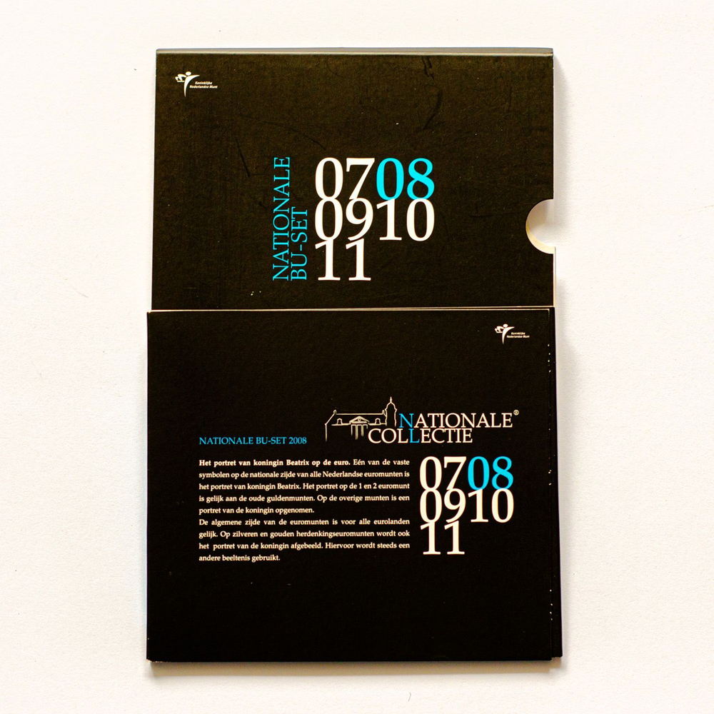 Netherlands 2008 Year Set "National Collection"