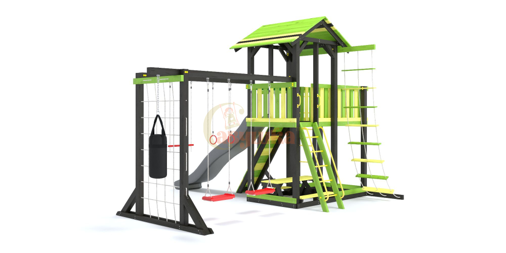 Детская игровая площадка Савушка-15 (Color-5)