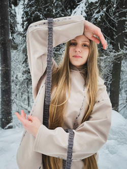 Анорак Колосья