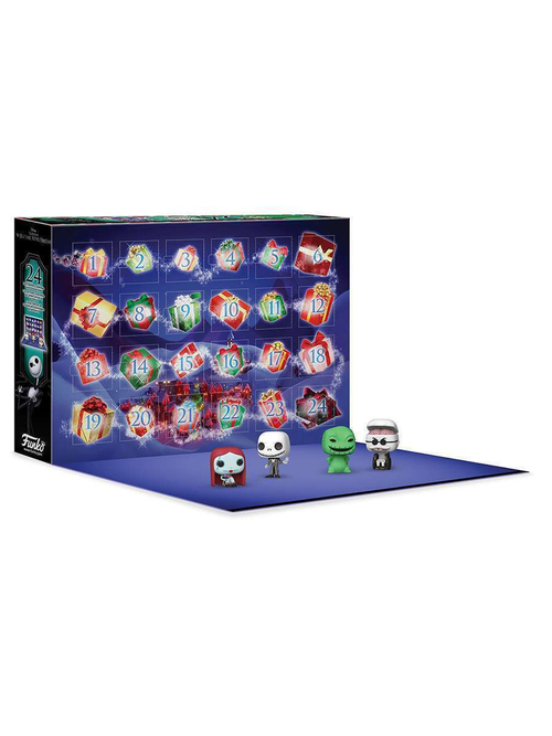 Набор подарочный Funko Advent Calendar Disney TNBC (Pkt POP) 24 фигурки 49668