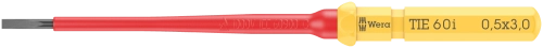 Сменная отвёртка Kraftform Kompakt VDE 60 i 0,5x3x157 мм Wera 05006501001