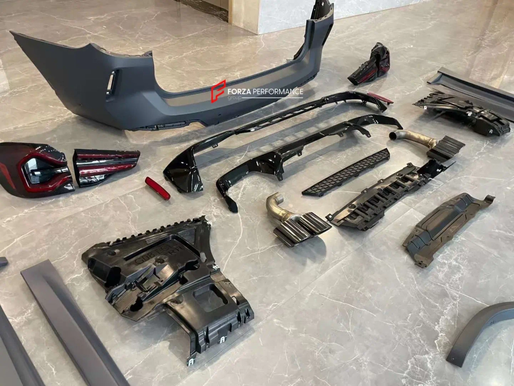 Обвес переделка для BMW X3 G01 2017-2021 в X3M F97 Рестайлинг 2021+ БМВ