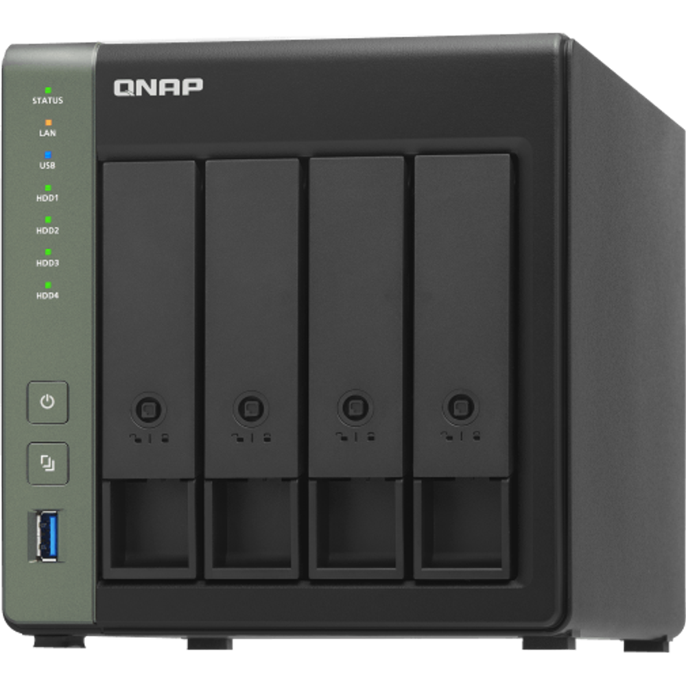 Сетевое хранилище (NAS) QNAP TS-431X3-4G