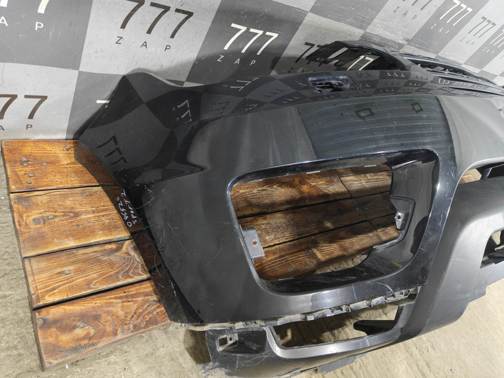 Бампер передний + решетка радиатора Land Rover Range Rover Sport 2 (L494) 13-17 Б/У Оригинал LR045028