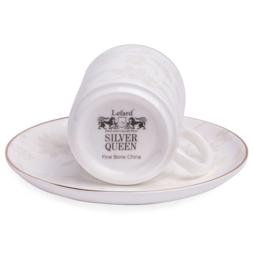 КОФЕЙНЫЙ НАБОР LEFARD "СНЕЖНАЯ КОРОЛЕВА" НА 4 ПЕР. 8 ПР. 120 МЛ