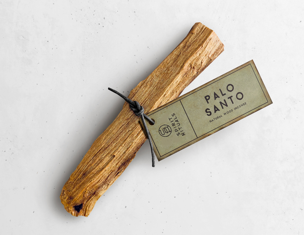 Палочка Пало Санто / Palo Santo (Перу) с биркой