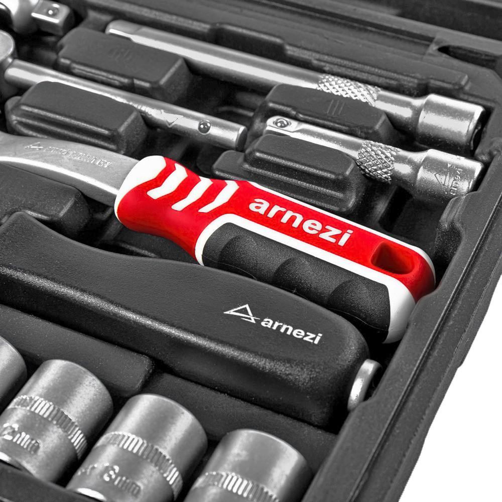 Набор инструментов 25 пр. 1/4"DR ARNEZI R0900025