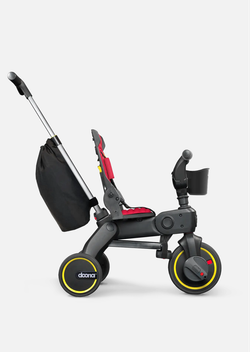 Doona Складной трехколесный велосипед Liki Trike S3, Flame Red