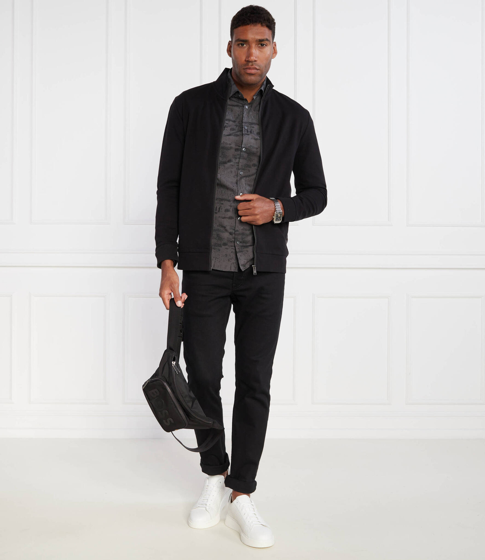 Худи Shepherd 50 BOSS BLACK - черный(50490955)