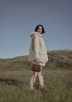 POLENE СУМКА NUMERO UN NANO, ТЕМНО-КОРИЧНЕВЫЙ