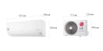 Настенная сплит-система LG PROCOOL Dual Inverter B07TS.NSJ/B07TS.UA3