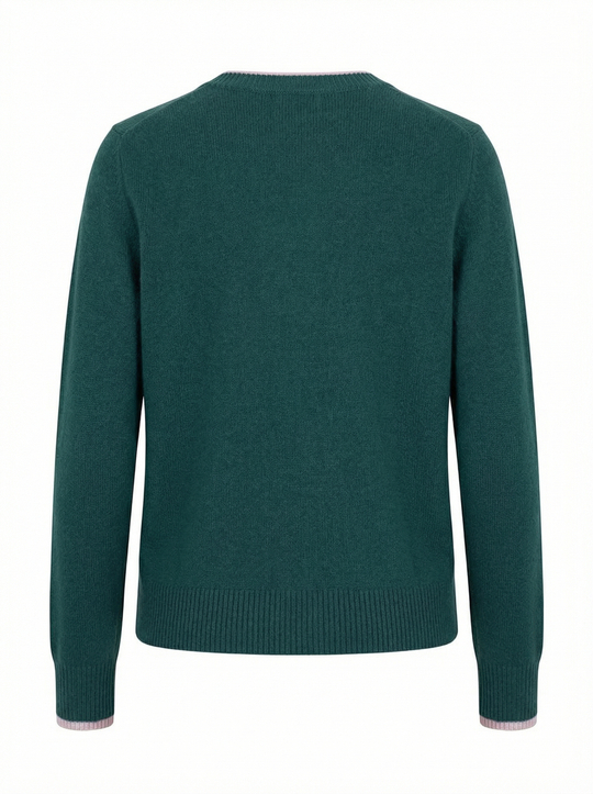 Кашемировый кардиган