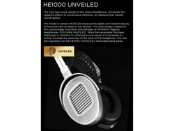 Полноразмерные наушники HiFiMAN HE1000 Unveiled