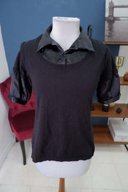 Джемпер Vera Wang стильный 44 размер