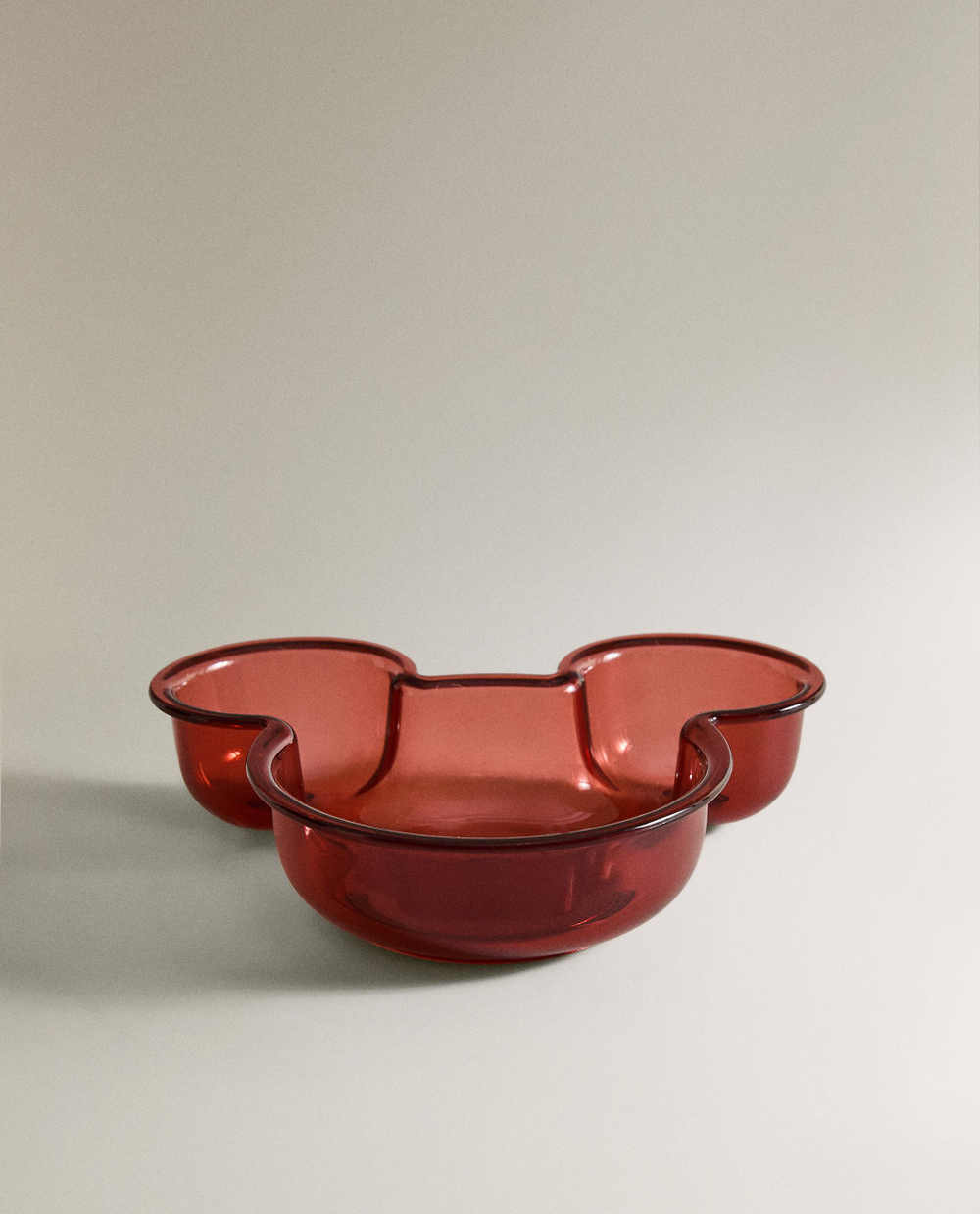 Zara Home миска из пластика, цвет синий, 17 см