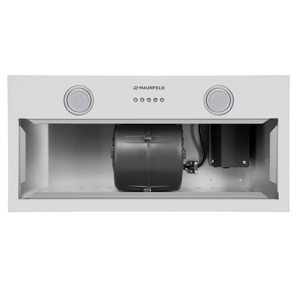 Встраиваемая вытяжка Maunfeld UNO 60 POWER WHITE