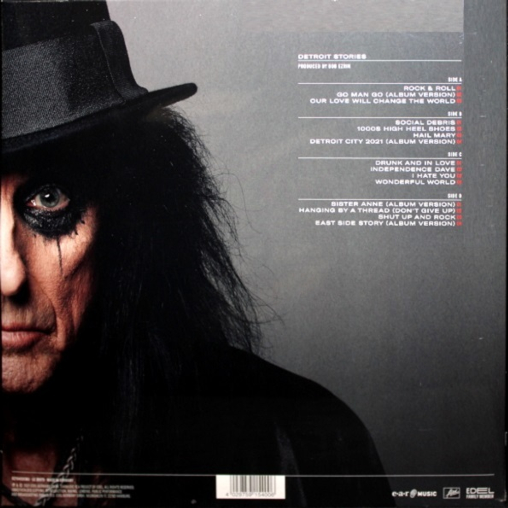 Alice Cooper / Detroit Stories (2LP)