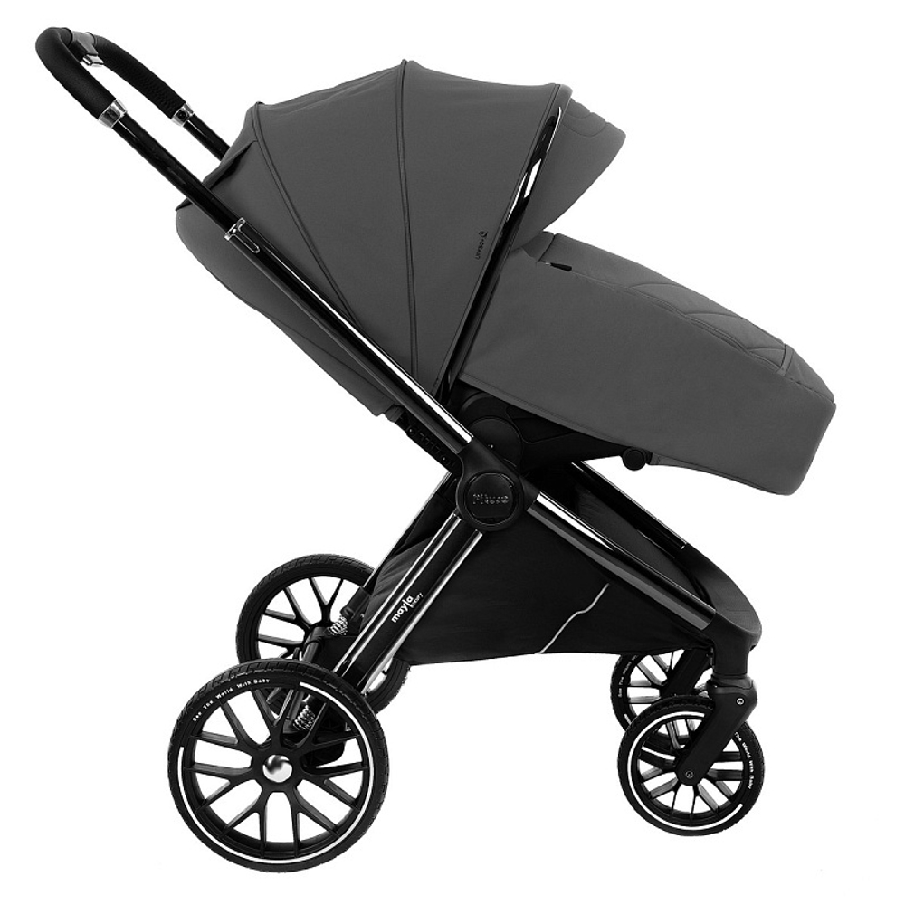 Pituso Коляска 2 в 1 Mayla Luxury Dark Grey