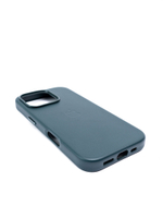 Кожаный чехол Leather Case iPhone 16 Pro Зеленый