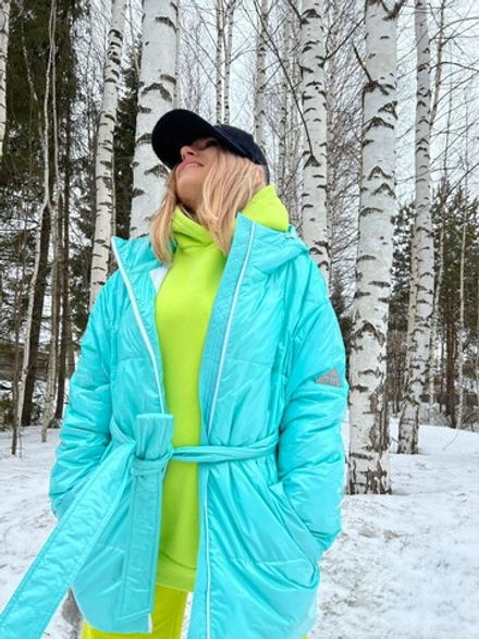 Miracle Пуховик женский ТИФФАНИ