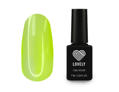 Гель-лак Lovely Витражи №V09, 7 ml