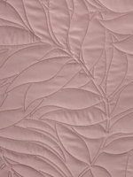 Покрывало на кровать, стеганое, поплин с размерами 215х220