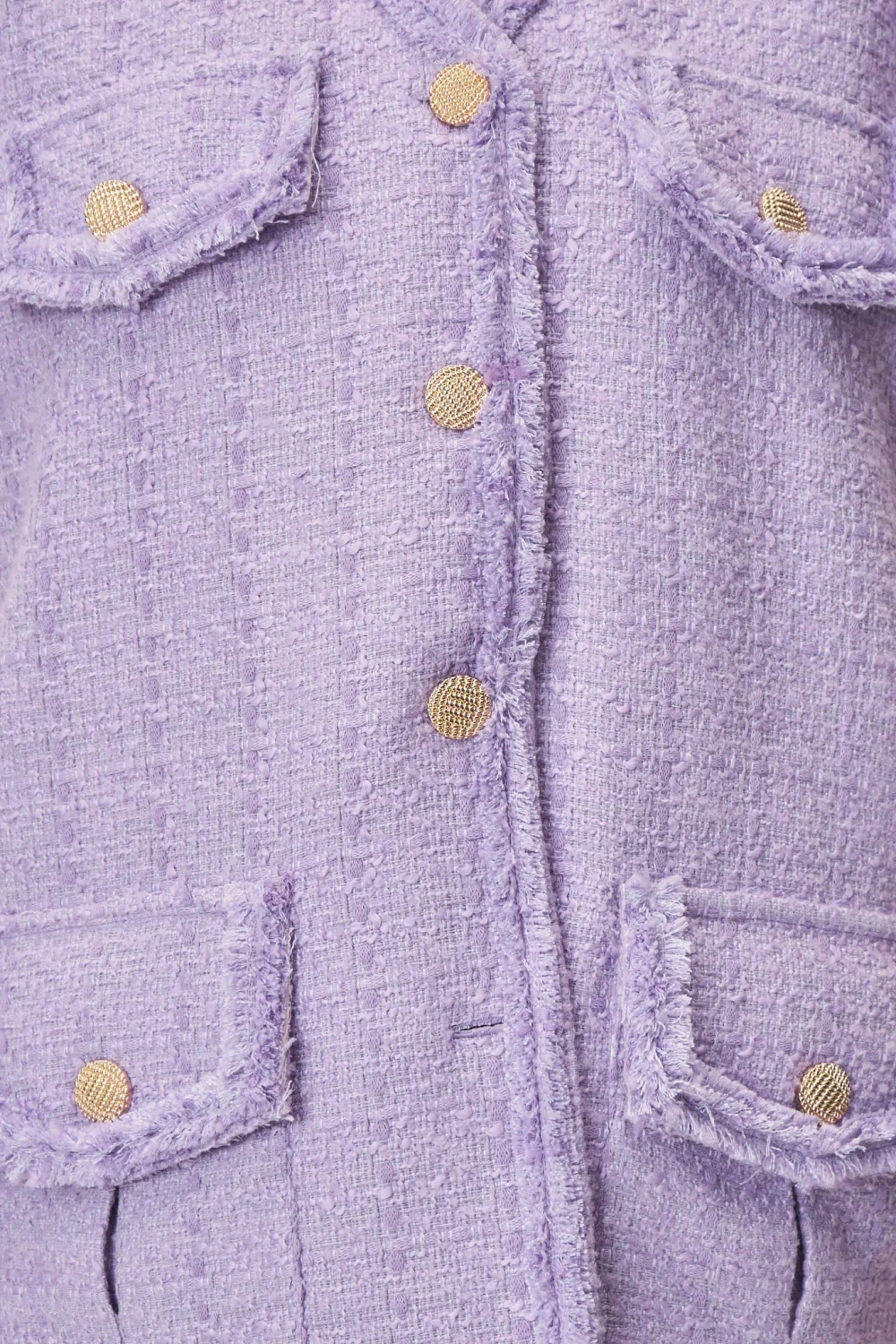 Жилет Джеки лиловый