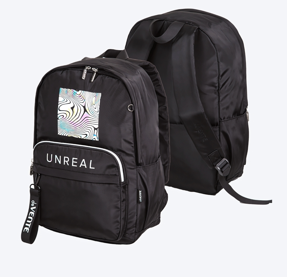 Рюкзак подростковый 42x31x20 см 18л "Unreal" (deVENTE)