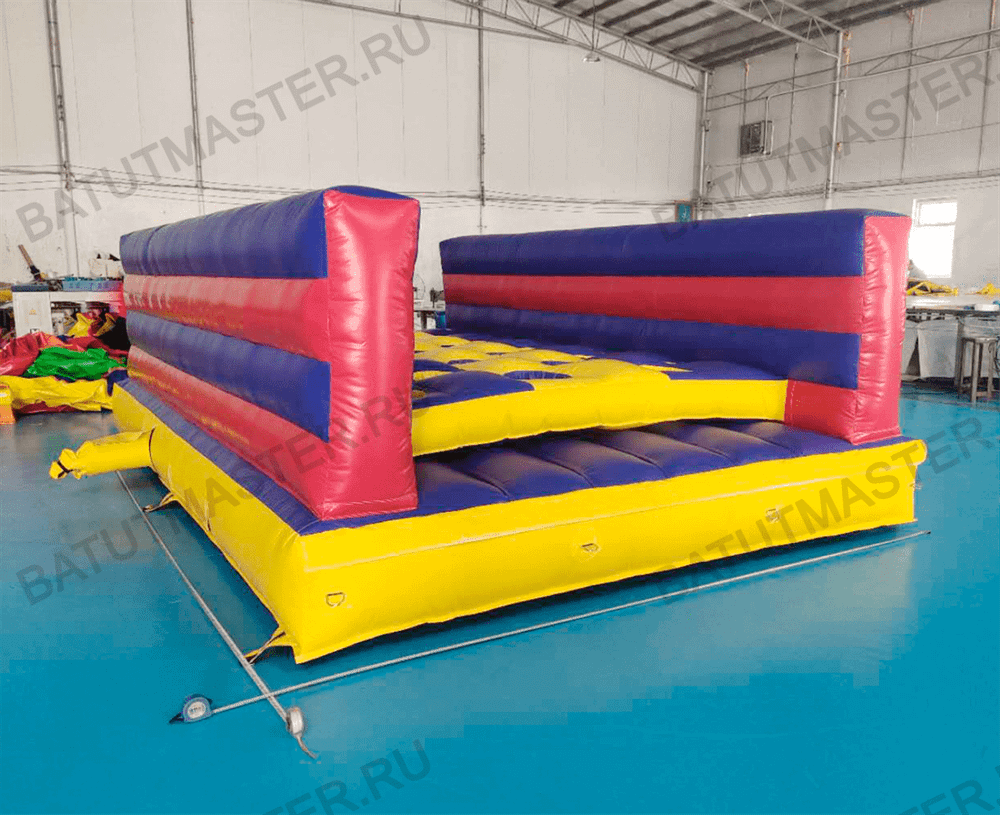 Надувной модуль препятствий «Шины»