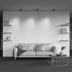 Встраиваемый светодиодный светильник Maytoni FOCUS LED C071CL-7W3K-B