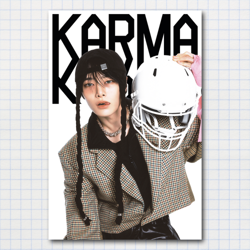 Постер #0517 / STRAY KIDS / Чонин (I.N)