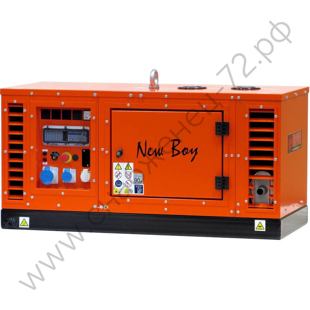 Генератор дизельный EUROPOWER EPS 103 DE/25 серия NEW BOY