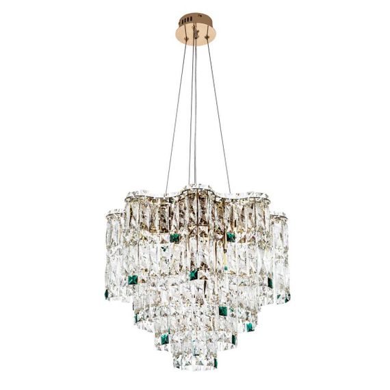 Подвесная люстра Modelux ML.2315.9 GD