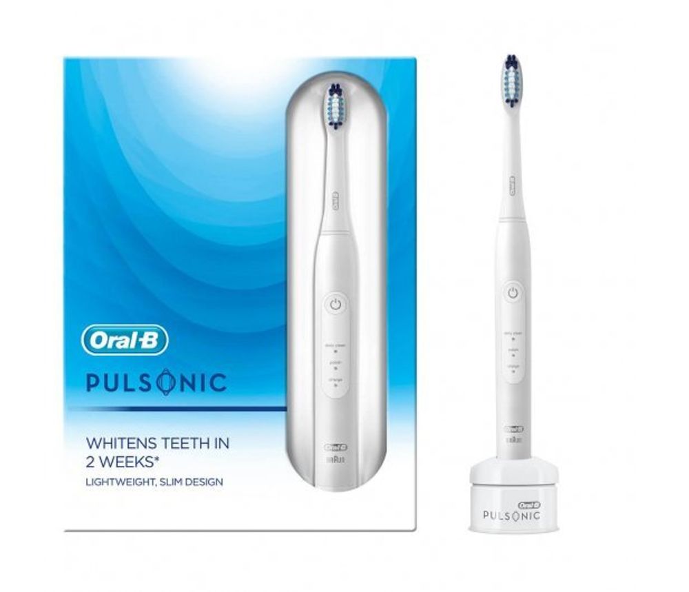 Электрическая зубная щетка Oralb Pulsonic Slim One 220, арт. Ora000279