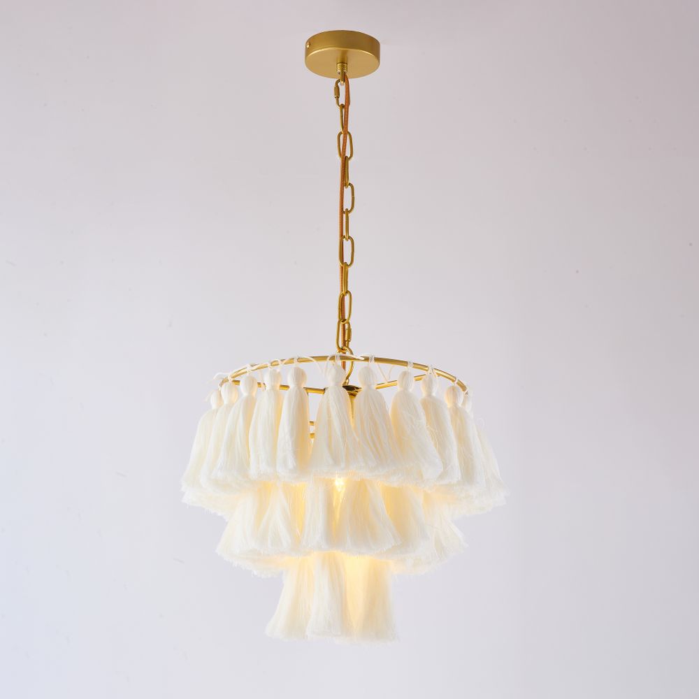 Подвесной светильник TASSEL Бежевый