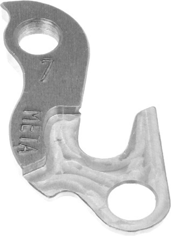 Сменный наконечник рамы фрезерованный Вид №7