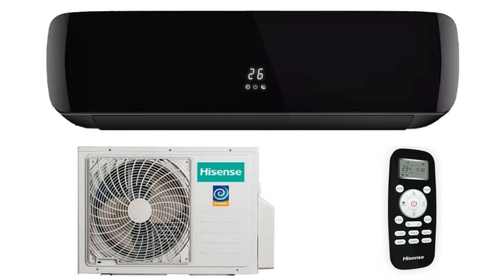 Сплит-система Hisense BLACK CRYSTAL DC Inverter AS-13UW4RYDTG00BG/AS-13UW4RYDTG00BW