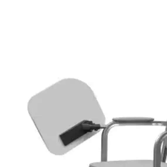 Стул Хит 25 мм красный с пюпитром