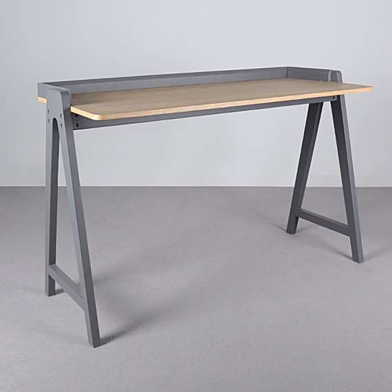 Письменный стол Lomond серый