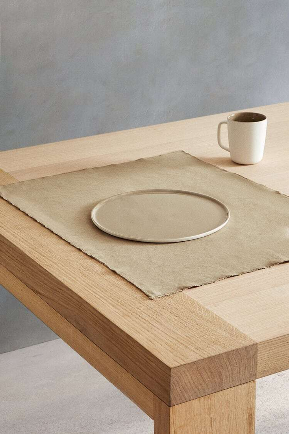 ZARA HOME САЛФЕТКА 01 - VVD, КОРИЧНЕВЫЙ