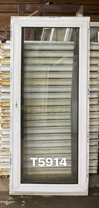 Окно Пластиковое Б/У 180(в) х 80(ш) (Дверь)