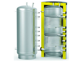 Водонагреватель косвенного нагрева S-Tank Solar SS Duo 300 (с 2 змеевиками)