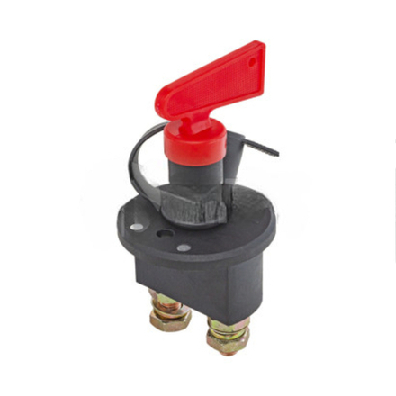 Выключатель массы (аналог 002.843-13) а/м КамАЗ 54901/MAN 24V (механический, флажковый)