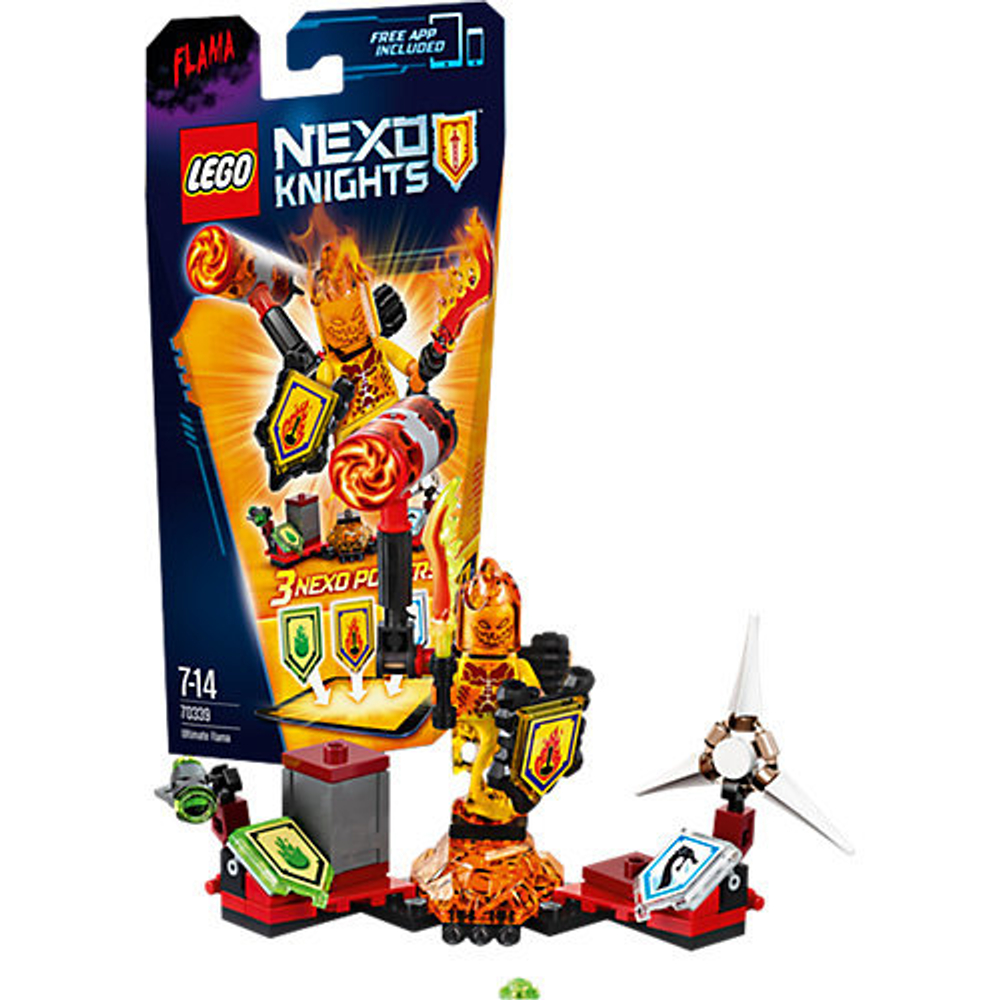 LEGO Nexo Knights: Флама — Абсолютная сила 70339 — Лего Нексо Рыцари