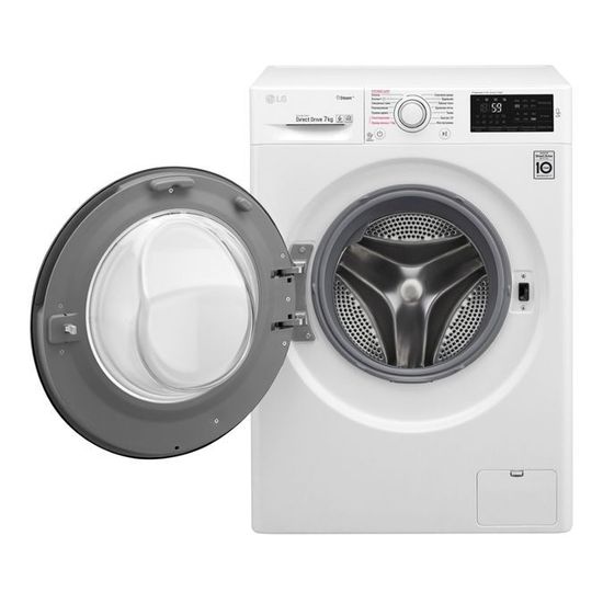 Стиральная машина LG F-2M5HS6W