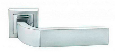 Ручка MORELLI MH-27 SC/CP-S мат. хром/хром "W" квадратная