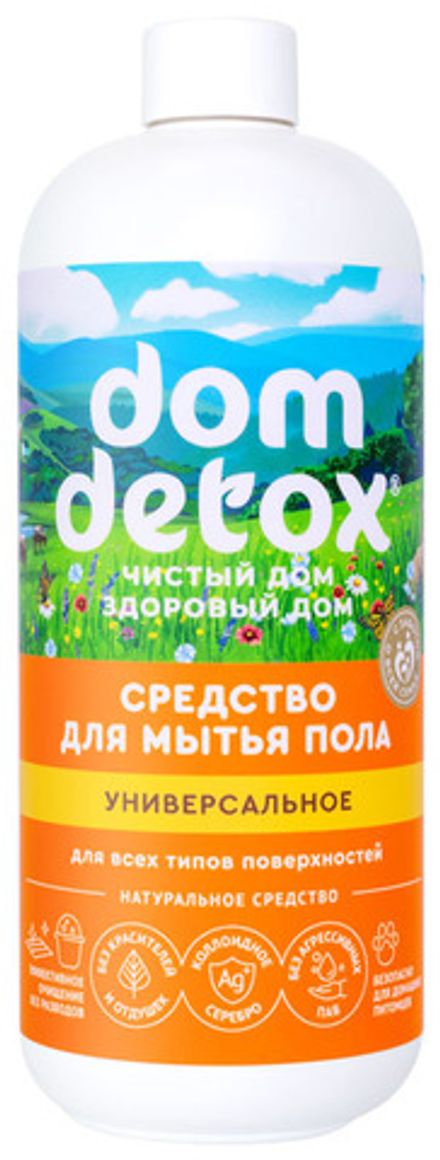 DomDetox Средство для мытья пола "Универсальное"