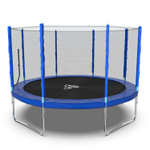 Батут DFC Trampoline Fitness с сеткой 12ft