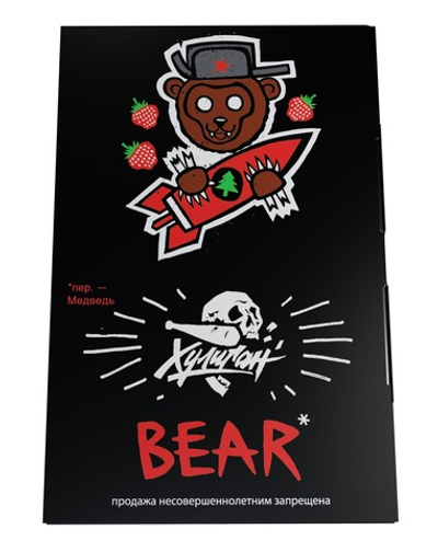 Хулиган - Bear (Клубника с ёлкой), 25 гр (м)